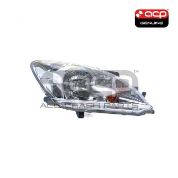 Head Lamp Drivers Side Genuine Suits Mitsubishi Lancer CH 2003 to 2007