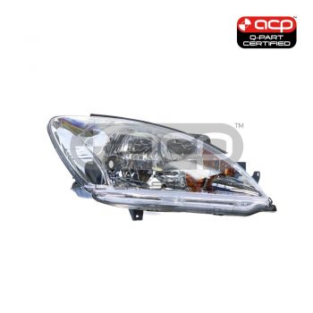 Head Lamp Drivers Side Certified Suits Mitsubishi Lancer CH 2003 to 2007