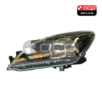 Head Lamp Passenger Side Genuine Suits Mitsubishi Lancer VRX CH 2003 to 2007