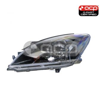 Head Lamp Passenger Side Certified Suits Mitsubishi Lancer VRX CH 2003 to 2007