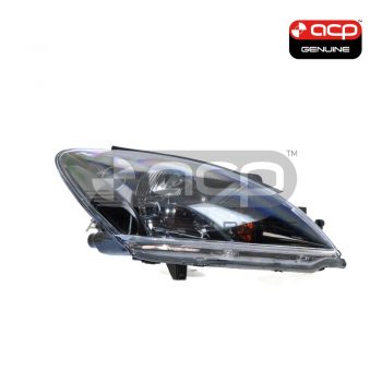 Head Lamp Drivers Side Genuine Suits Mitsubishi Lancer VRX CH 2003 to 2007
