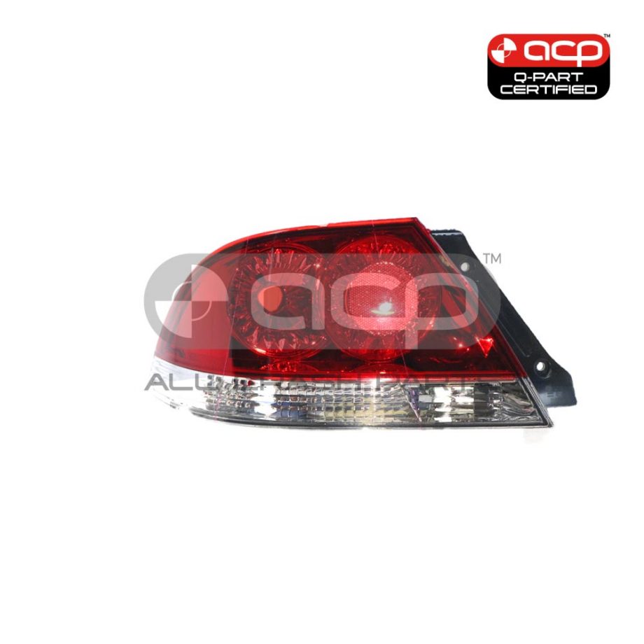 Tail Lamp Passenger Side Certified Suits Mitsubishi Lancer CH Sedan 7/2003 to 9/2007