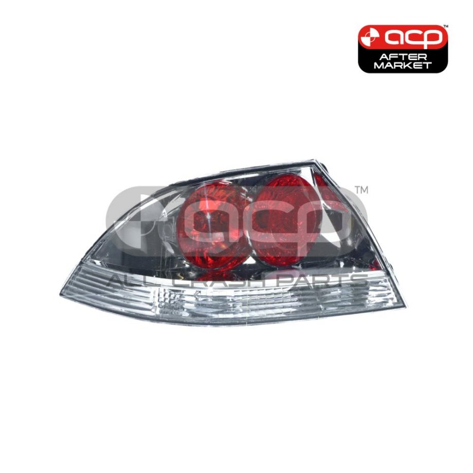 Chrome Tail Lamp Passenger Side Aftermarket Suits Mitsubishi Lancer CH 7/2003 to 9/2007