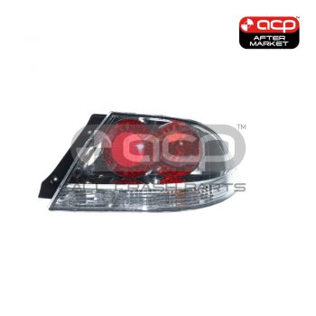 Chrome Tail Lamp Drivers Side Aftermarket Suits Mitsubishi Lancer CH 7/2003 to 9/2007