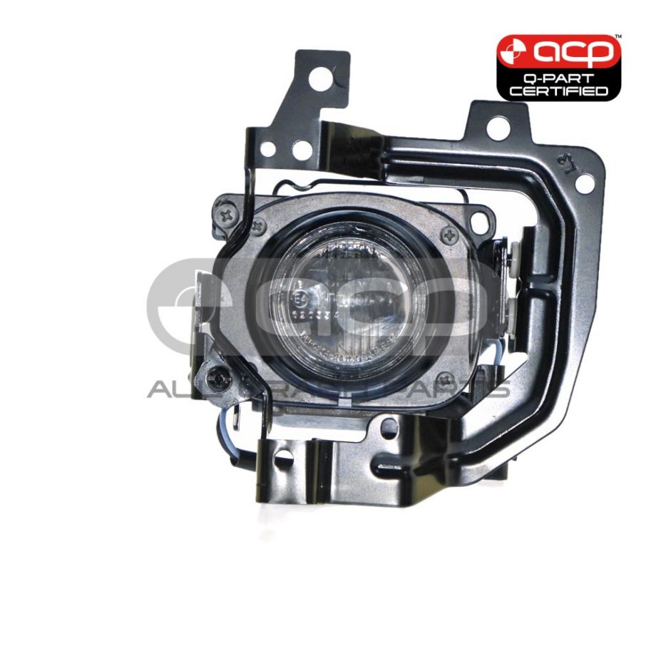 Fog Lamp Passenger Side Certified Suits Mitsubishi Lancer CH 2003 to 2007