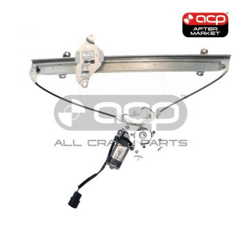 Electric With Motor Front Door Window Regulator Drivers Side Aftermarket Suits Mitsubishi Lancer CH 2003 to 2007