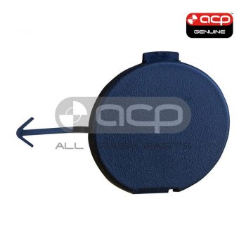 Front Bar Tow Hook Cover Genuine Suits Mitsubishi Lancer CJ 2008 to 2014