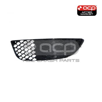 Black Front Bar Grille Passenger Side Aftermarket Suits Mitsubishi Lancer CJ 9/2007 to 3/2014