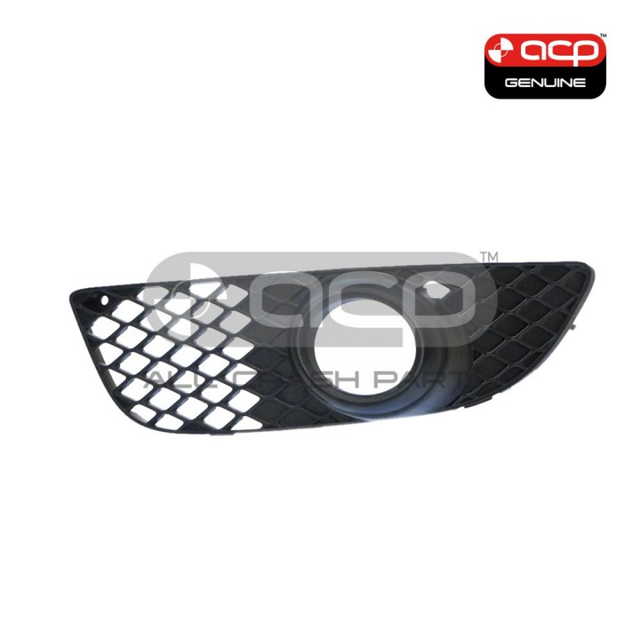 Front Bar Grille With Fog Light Mount Passenger Side Genuine Suits Mitsubishi Lancer CJ 9/2007 to 3/2014