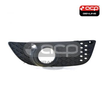 Front Bar Grille With Fog Light Mount Drivers Side Genuine Suits Mitsubishi Lancer CJ 9/2007 to 3/2014
