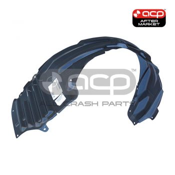 Front Guard Liner Passenger Side Aftermarket Suits Mitsubishi Lancer CJ 2007 to 2015