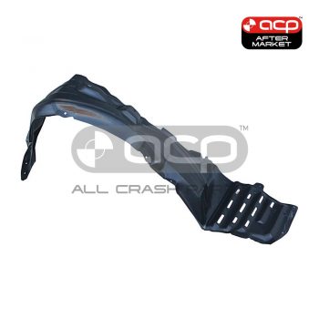 Front Guard Liner Drivers Side Aftermarket Suits Mitsubishi Lancer CJ 2007 to 2015