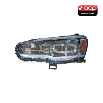 Halogen Head Lamp Passenger Side Genuine suits Mitsubishi Lancer