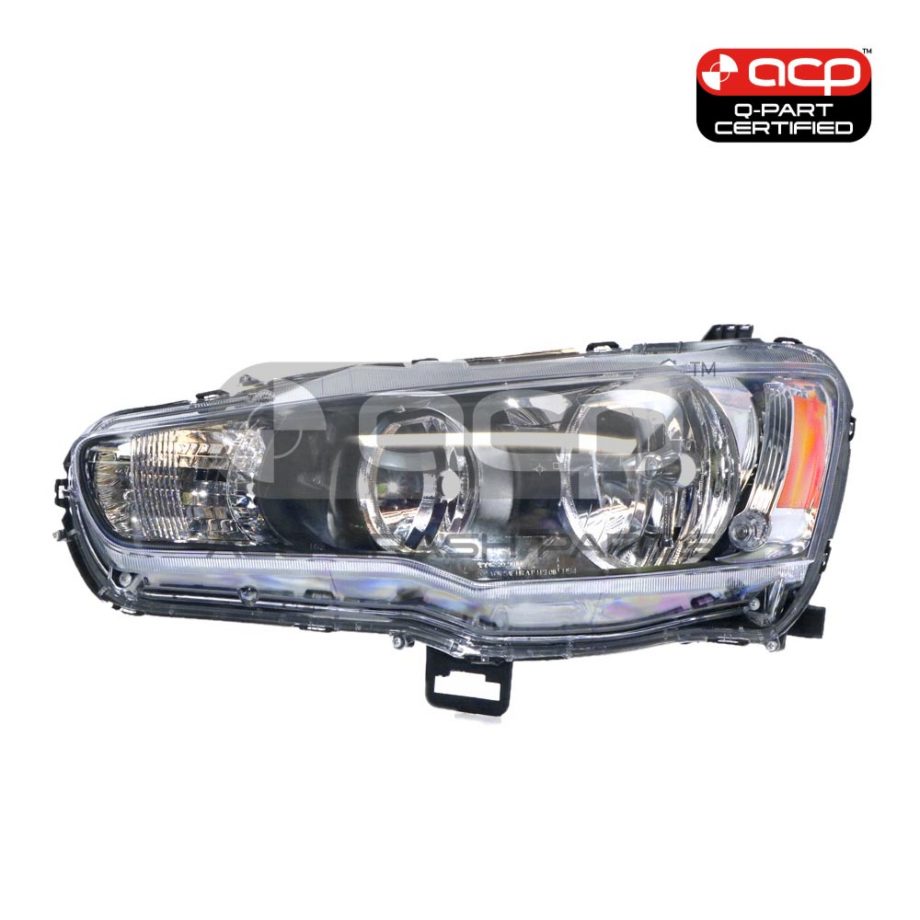 Halogen Head Lamp Passenger Side Certified suits Mitsubishi Lancer