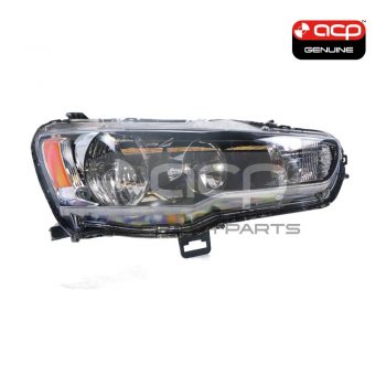 Halogen Head Lamp Drivers Side Genuine suits Mitsubishi Lancer