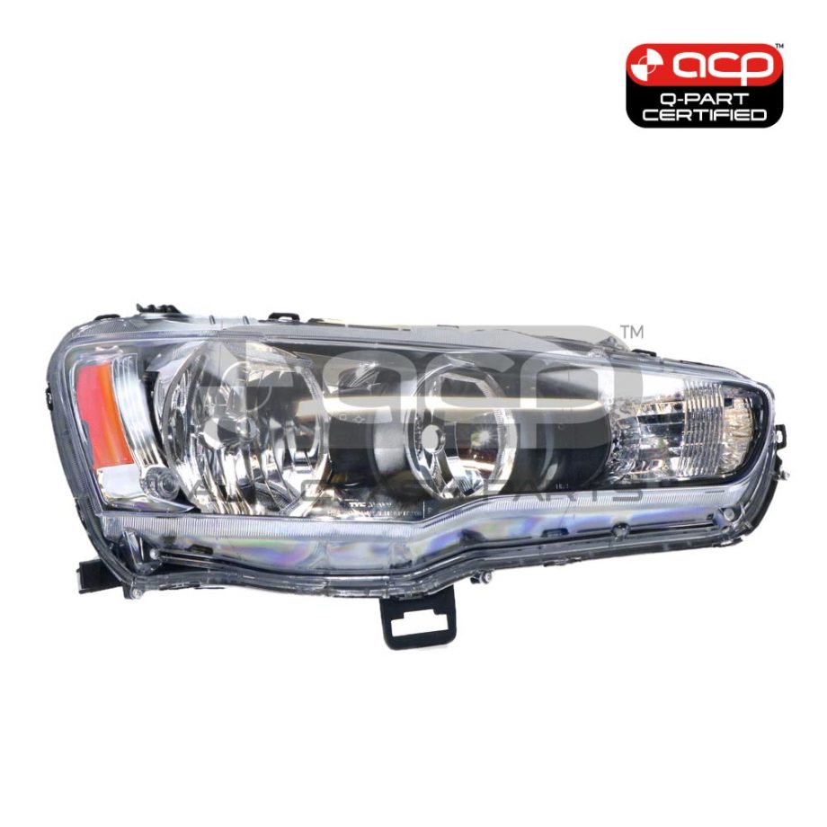 Halogen Head Lamp Drivers Side Certified suits Mitsubishi Lancer