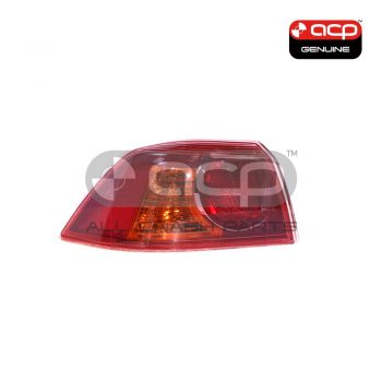 Tail Lamp Passenger Side Genuine Suits Mitsubishi Lancer CJ 9/2007 to 8/2009