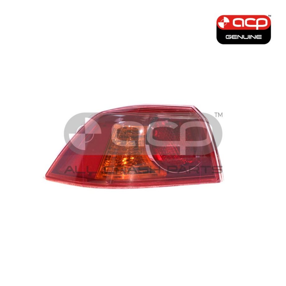 Tail Lamp Passenger Side Genuine Suits Mitsubishi Lancer CJ 9/2007 to 8/2009
