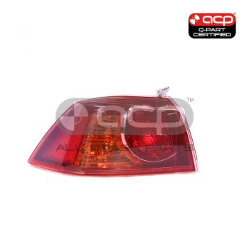 Tail Lamp Passenger Side Certified Suits Mitsubishi Lancer CJ 9/2007 to 8/2009