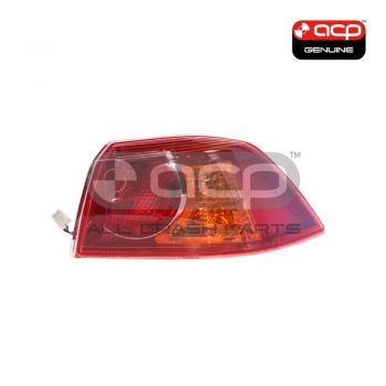 Tail Lamp Drivers Side Genuine Suits Mitsubishi Lancer CJ 9/2007 to 8/2009