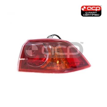 Tail Lamp Drivers Side Certified Suits Mitsubishi Lancer CJ 9/2007 to 8/2009