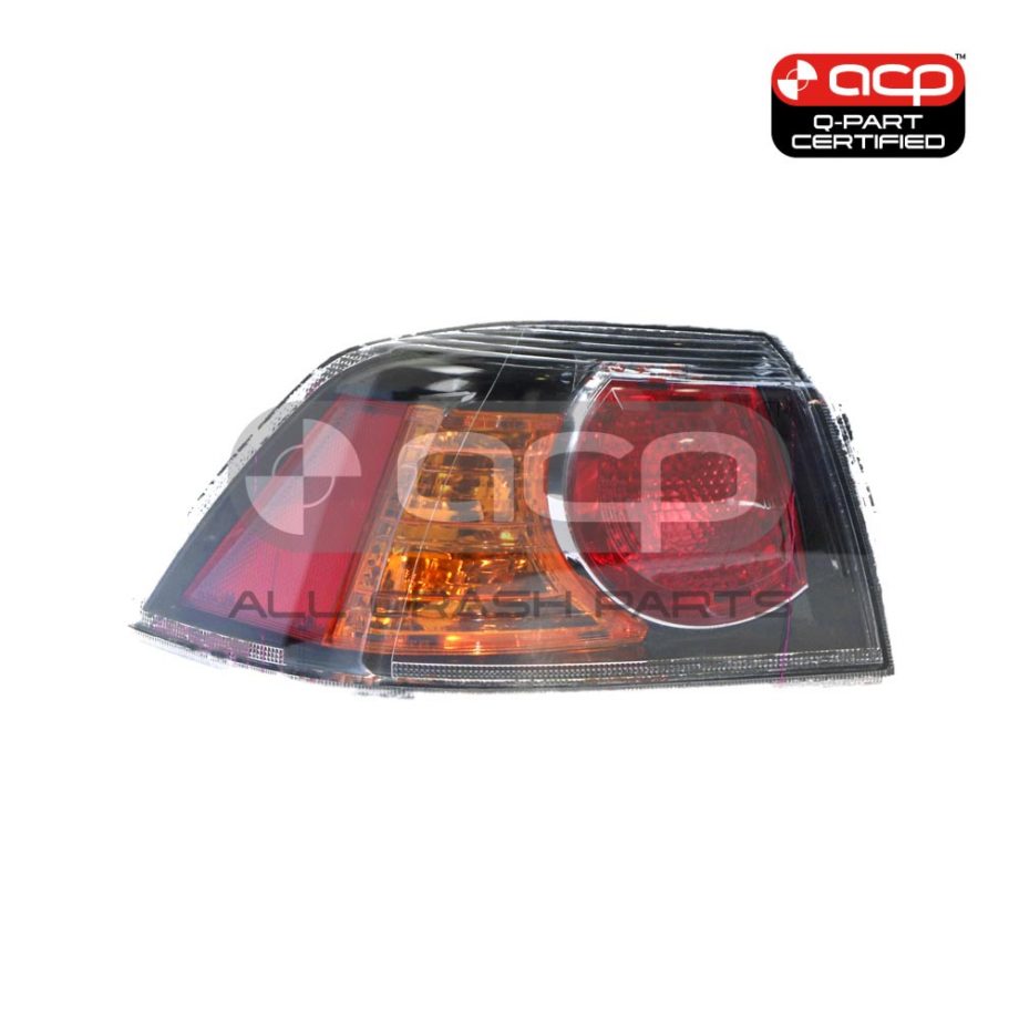 Tail Lamp Passenger Side Certified Suits Mitsubishi Lancer CJ 8/2009 to 3/2014
