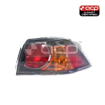 Tail Lamp Drivers Side Certified Suits Mitsubishi Lancer CJ 8/2009 to 3/2014