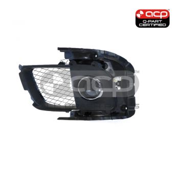 Fog Lamp Passenger Side Certified Suits Mitsubishi Lancer Evolution CJ 2007 to 2015