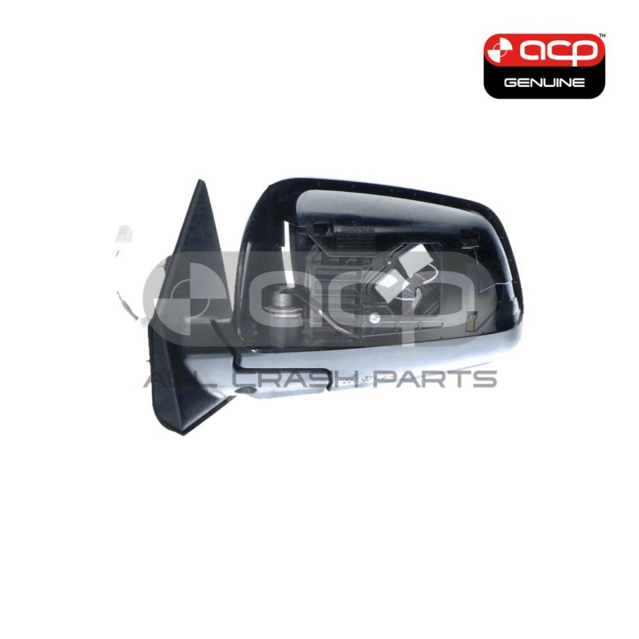 Electric Without Indicator W/O Cover Door Mirror Passenger Side Genuine Suits Mitsubishi Lancer CJ 2007 to 2015