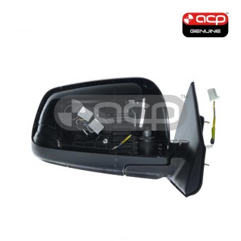 Electric Without Indicator Door Mirror Drivers Side Genuine Suits Mitsubishi Lancer CJ 2007 to 2015