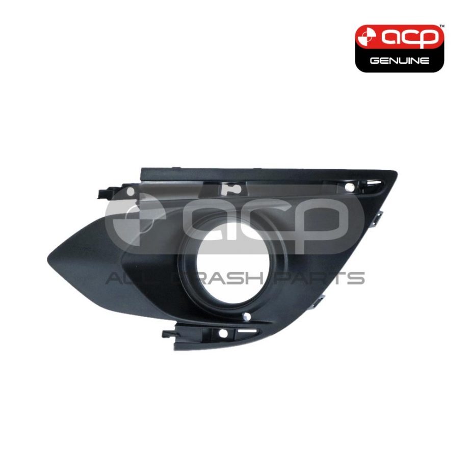 Front Bar Grille With Fog Light Mount Passenger Side Genuine suits Mitsubishi Mirage LA 12/2012 to 2/2020