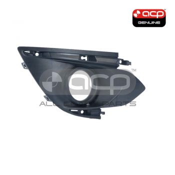 Front Bar Grille With Fog Light Mount Driver Side Genuine suits Mitsubishi Mirage LA 12/2012 to 2/2020