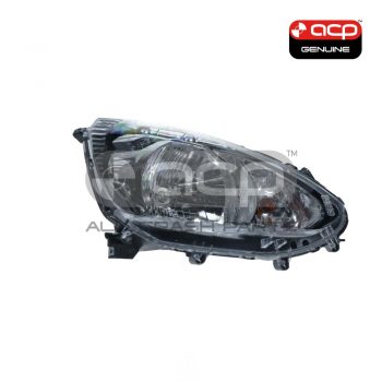 Halogen Head Lamp Drivers Side Genuine suits Mitsubishi Mirage LA