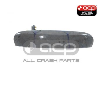 White Front Door Outer Handle Aftermarket suits Mitsubishi Mirage LA
