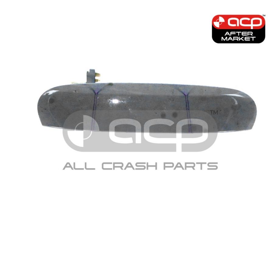 White Front Door Outer Handle Aftermarket suits Mitsubishi Mirage LA
