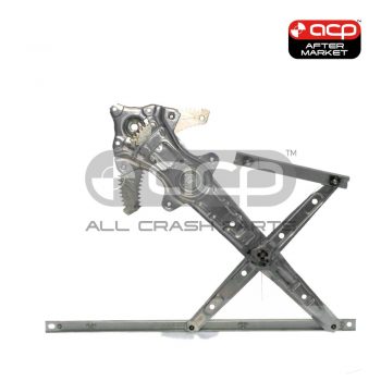 Electric Without Motor Front Door Window Regulator Passenger Side Aftermarket suits Mitsubishi Mirage LA