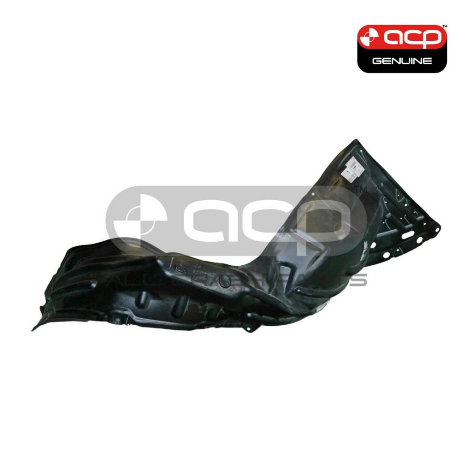 Front Guard Liner Drivers Side Genuine Suits Mitsubishi Mirage LA 2014 to 2016