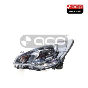 Head Lamp Passenger Side Genuine Suits Mitsubishi Mirage LA 2014 to 2016