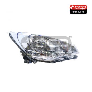 Head Lamp Drivers Side Genuine Suits Mitsubishi Mirage LA 2014 to 2016