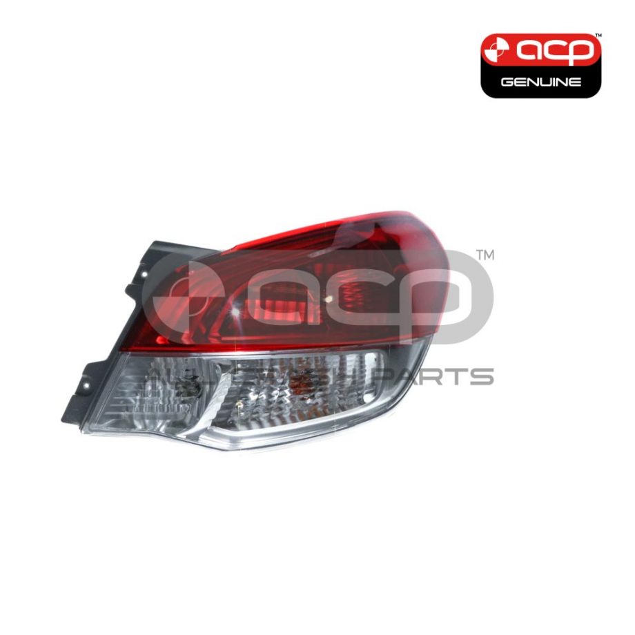Tail Lamp Drivers Side Genuine Suits Mitsubishi Mirage LA 2014 to 2016
