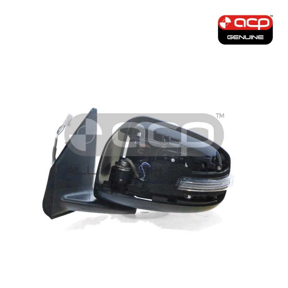 Door Mirror Passenger Side Genuine suits Mitsubishi Lancer ES Sport CF 8/2015 to 12/2017