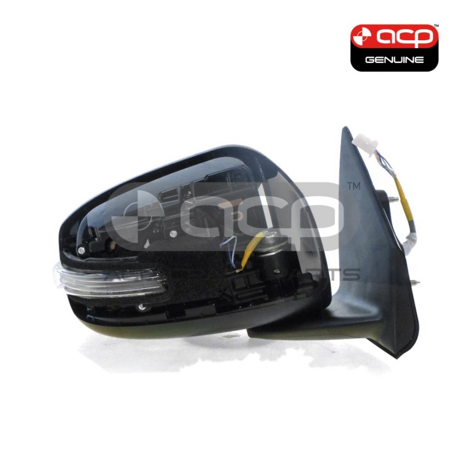 Door Mirror Drivers Side Genuine suits Mitsubishi Lancer ES Sport CF 8/2015 to 12/2017