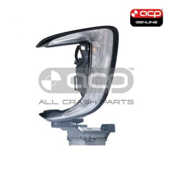 Daytime Running Lamp Passenger Side Genuine Suits Mitsubishi Lancer CF 2015 to 2017