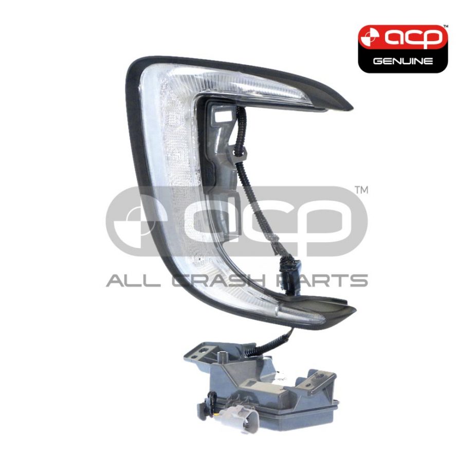 Daytime Running Lamp Drivers Side Genuine Suits Mitsubishi Lancer CF 2015 to 2017