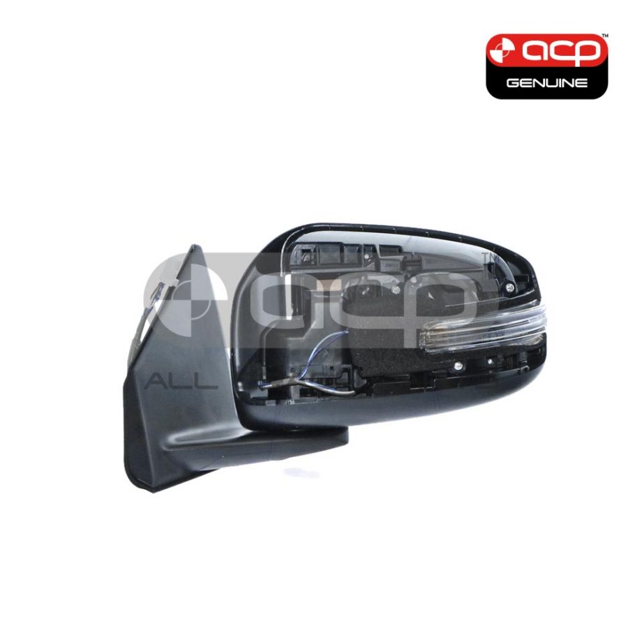 Electric With Indicator Door Mirror Passenger Side Genuine Suits Mitsubishi Lancer CF 2015 to 2017