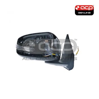 Electric With Indicator Door Mirror Drivers Side Genuine Suits Mitsubishi Lancer CF 2015 to 2017