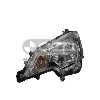 Halogen Head Lamp Passenger Side Genuine Suits Mitsubishi Mirage LB 2020 to 2021