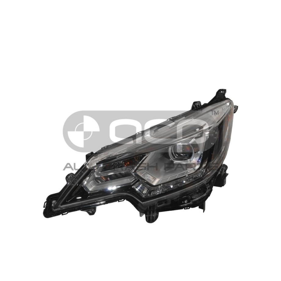 LED Head Lamp Passenger Side Genuine Suits Mitsubishi Mirage LB 2020 to 2021