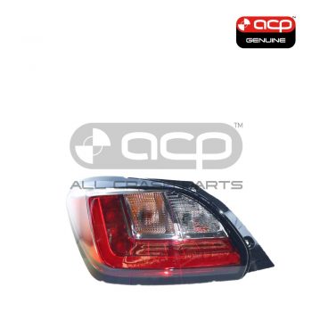 LED Tail Lamp Passenger Side Genuine Suits Mitsubishi Mirage LB 2020 to 2021