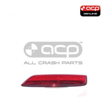 Rear Bar Reflector Drivers Side Genuine Suits Mitsubishi Mirage LB 2020 to 2021